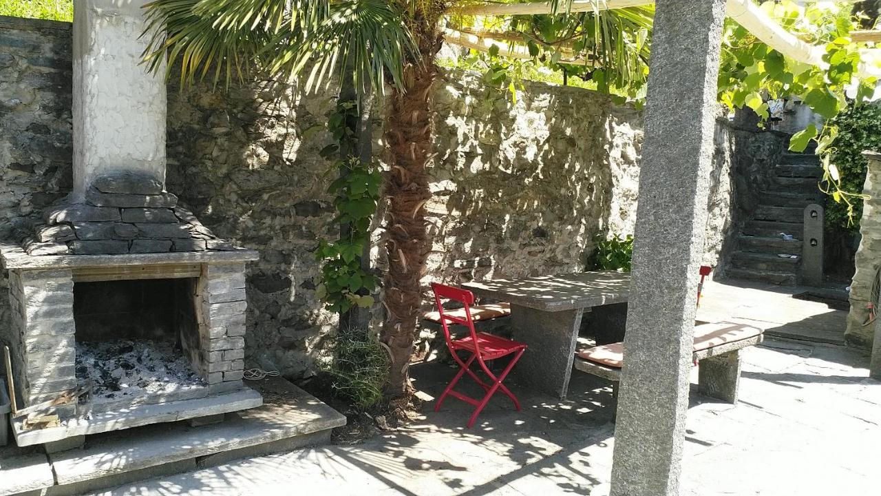 Residenza Americana Someo Exterior foto